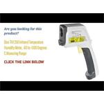 EBRO THI 350 Sıcaklık-Nem Infrared termometre -50+350 C